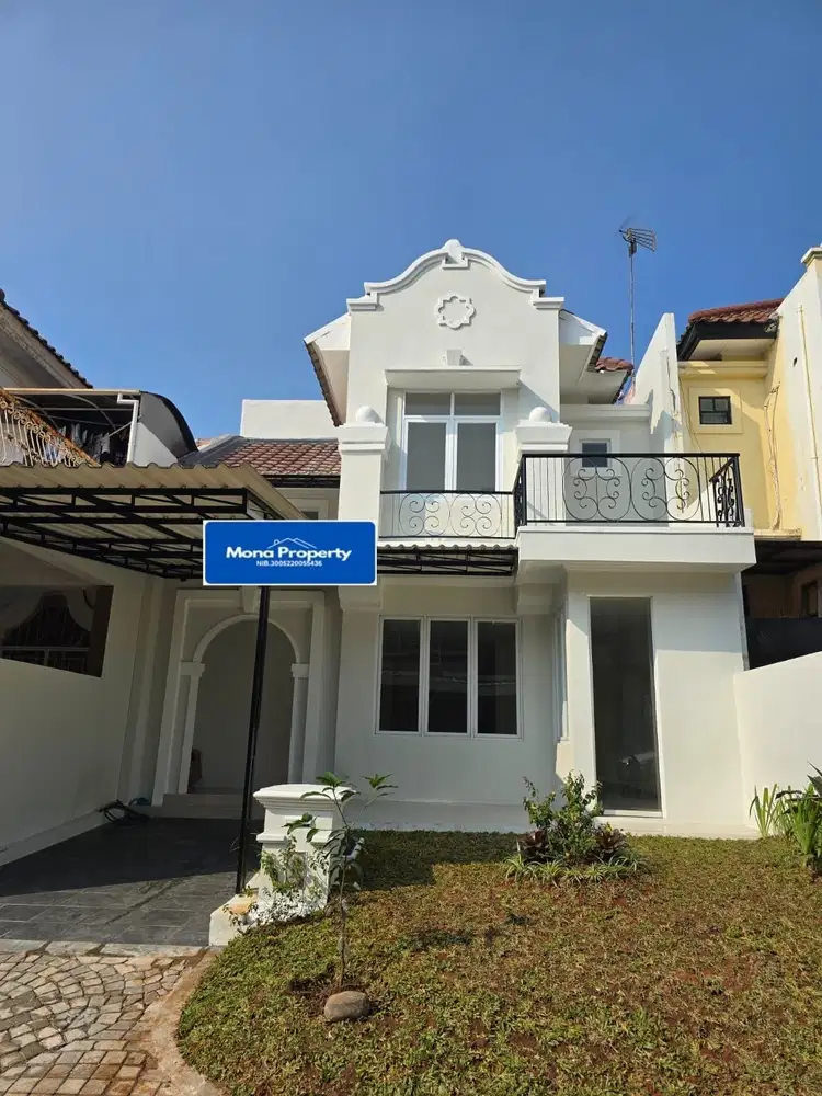 Dijual rumah cantik siap huni sdh renovasi di Legenda Wisata Cibubur