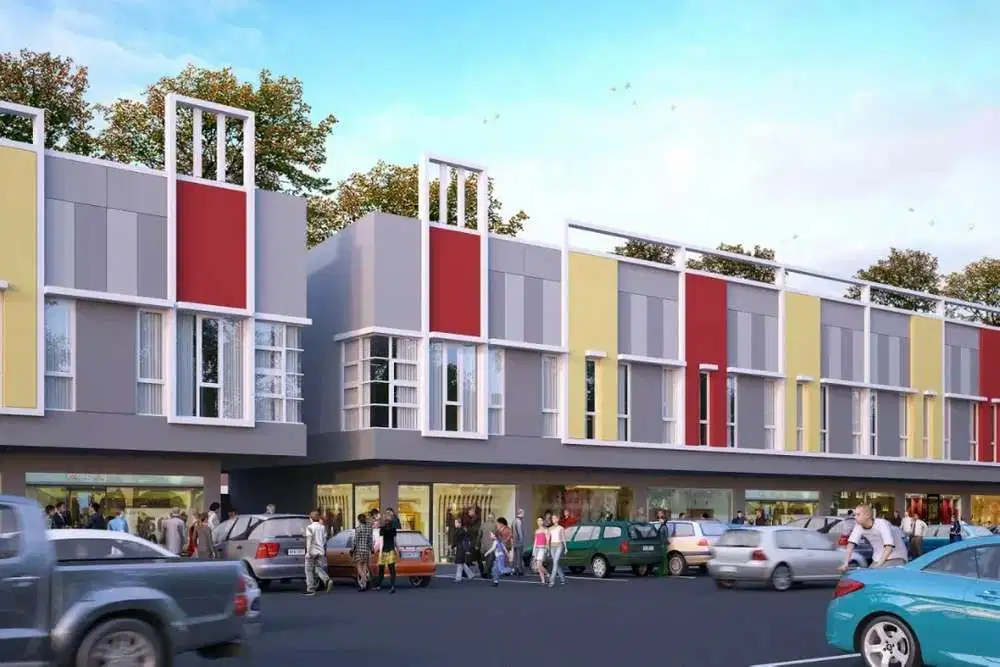 RUKO TUNAS REGENCY DEKAT KAWASAN INDUSTRI