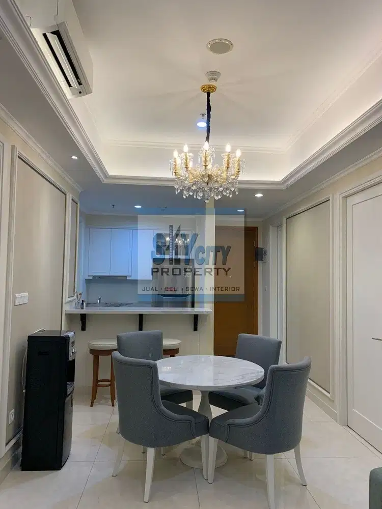 For Rent Taman Anggrek Residence The Condo 2br Full Furnish Mewah