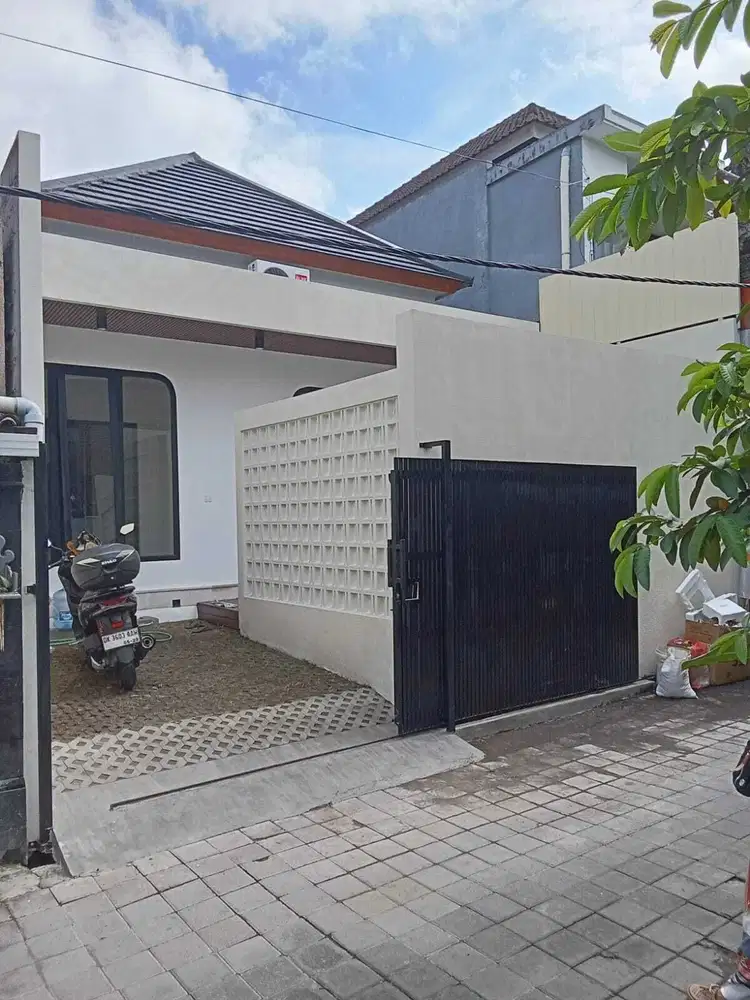 Villa Baru di Padonan Canggu Badung Bali