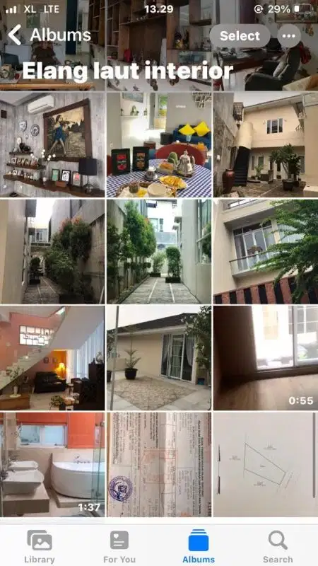 Rumah Pantai Indah kapuk Cluster Elang Laut