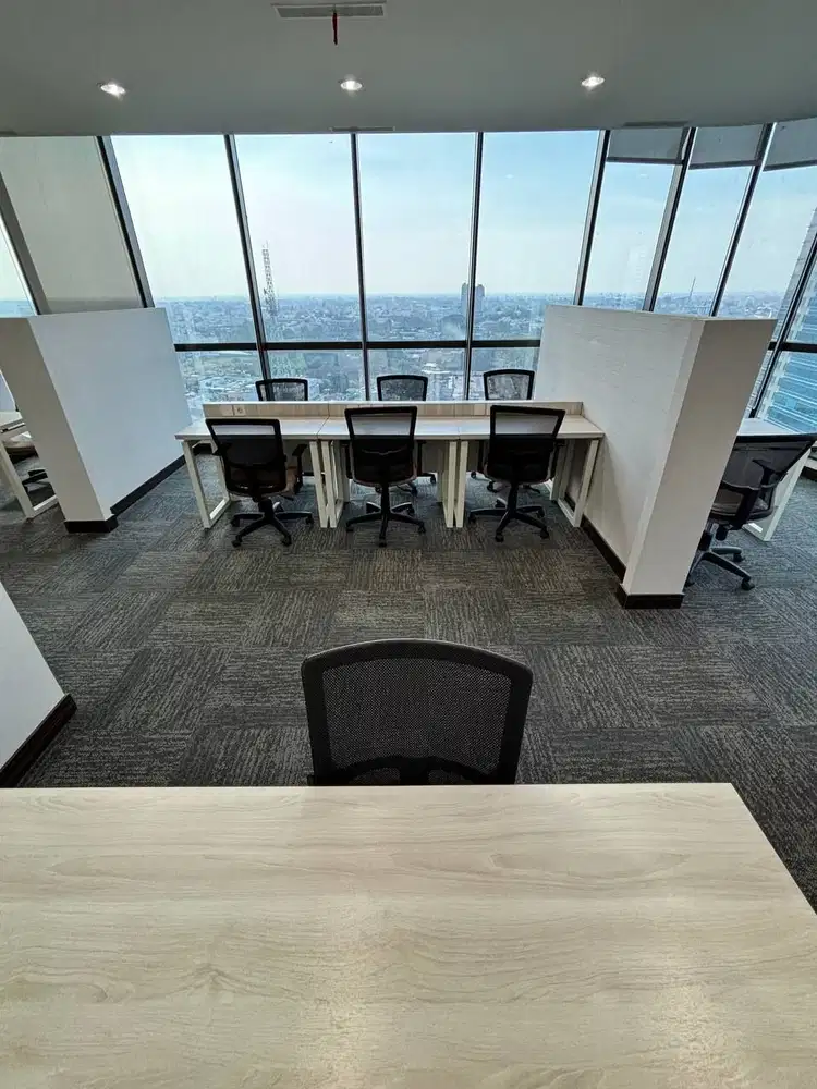 Disewakan Kantor Full Furnished Podomoro Medan – Mulai 1,5 Juta/Pax