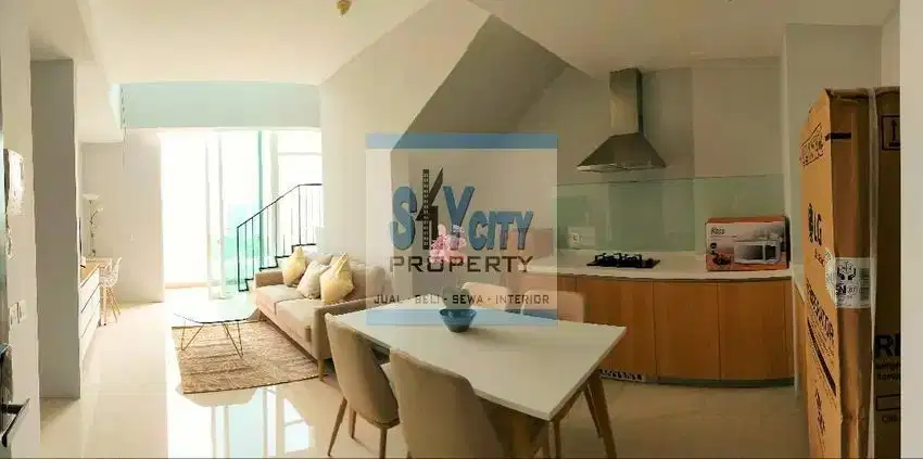 FOR SALE APARTEMEN SATU8 RESIDENCE, TYPE 2 BEDROOM BEST VIEW