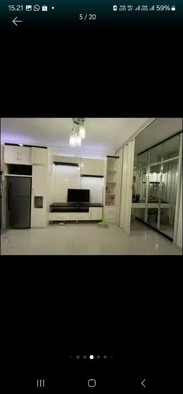 Taman Sari Semanggi 1 Bed Room Full Furnished