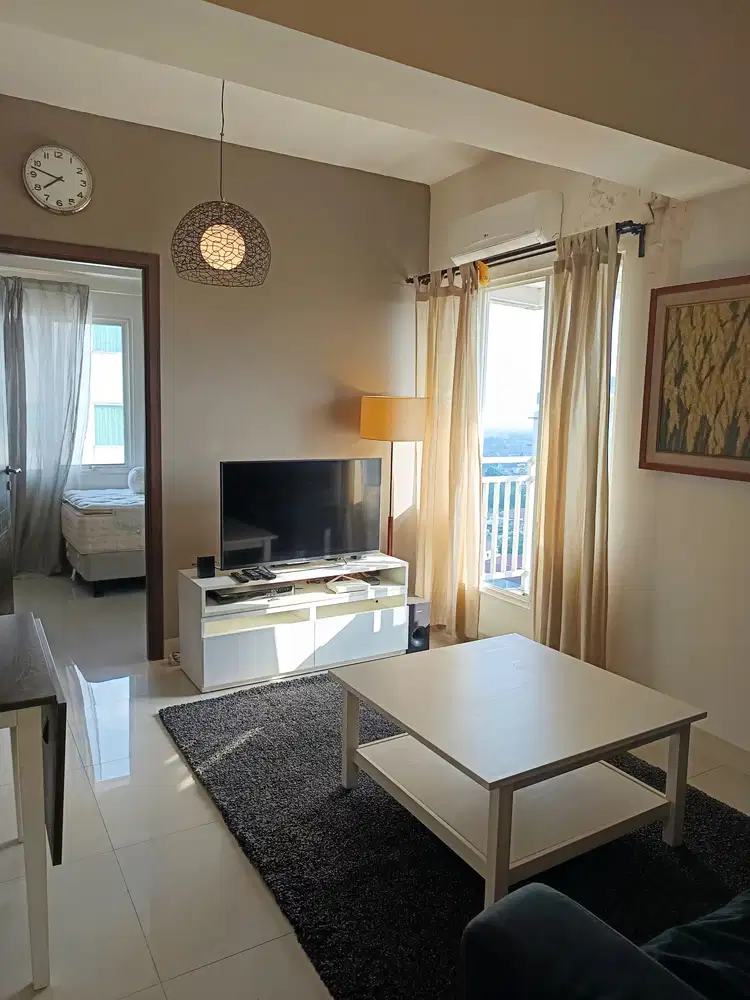 Disewakan Apartemen Ciumbuleuit 2 Type 2 Br Hook 2 Kamar Tidur
