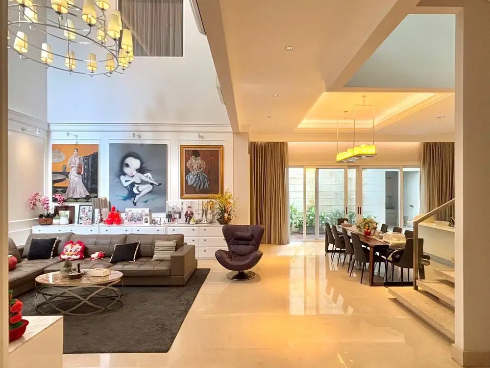 For Sale Rumah Mewah Siap Huni Menteng Jakarta Pusat
