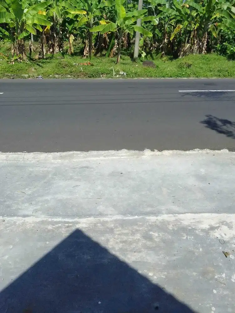 Tanah strategis kutasari pinggir jalan raya kutasari