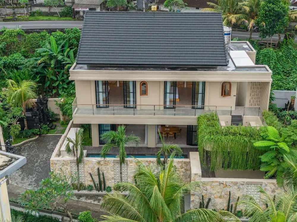 2 Bedroom Luxury Mediterranean Villa in Ubud Freehold / Leasehold