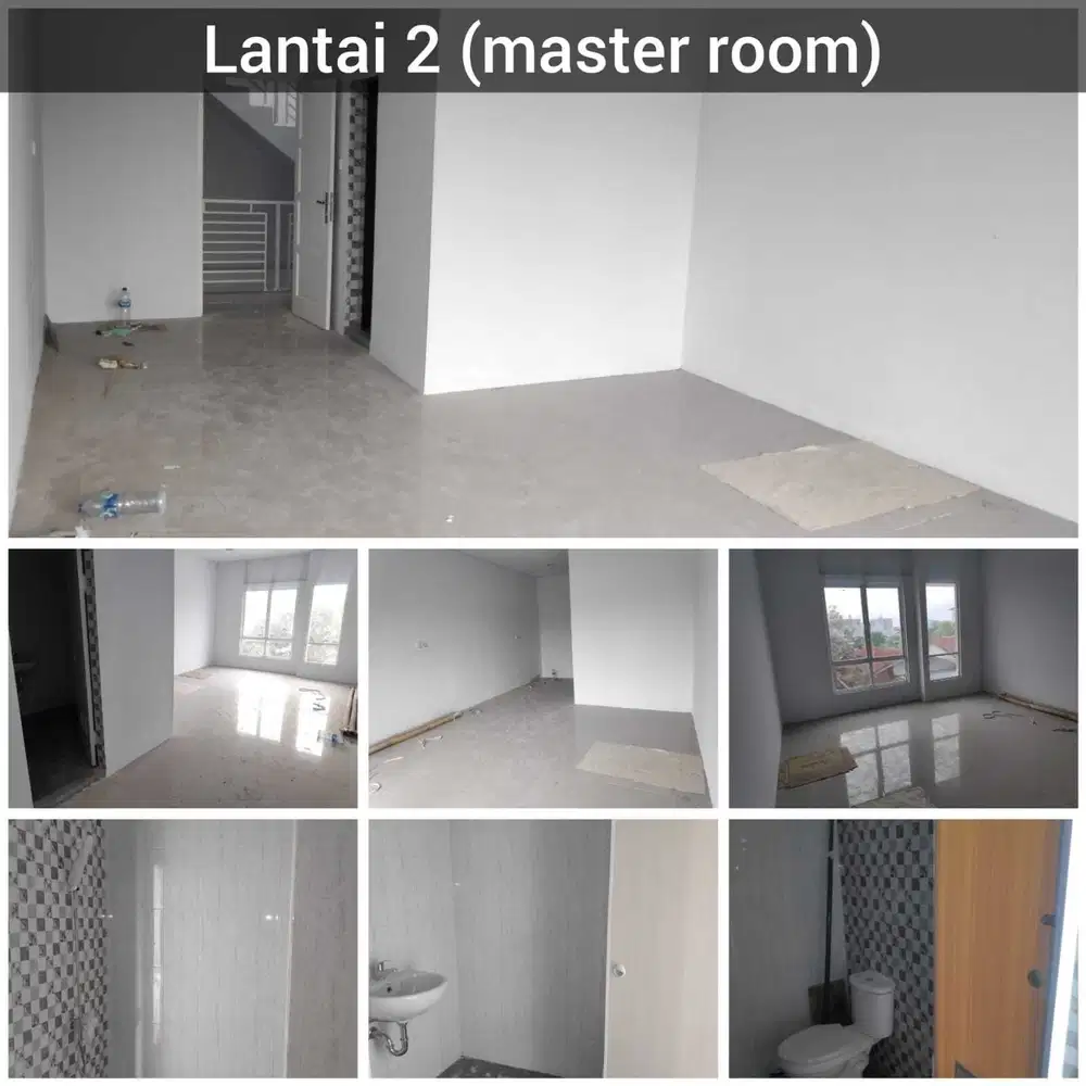 Rumah baru daerah krakatau siap huni. 700 jt