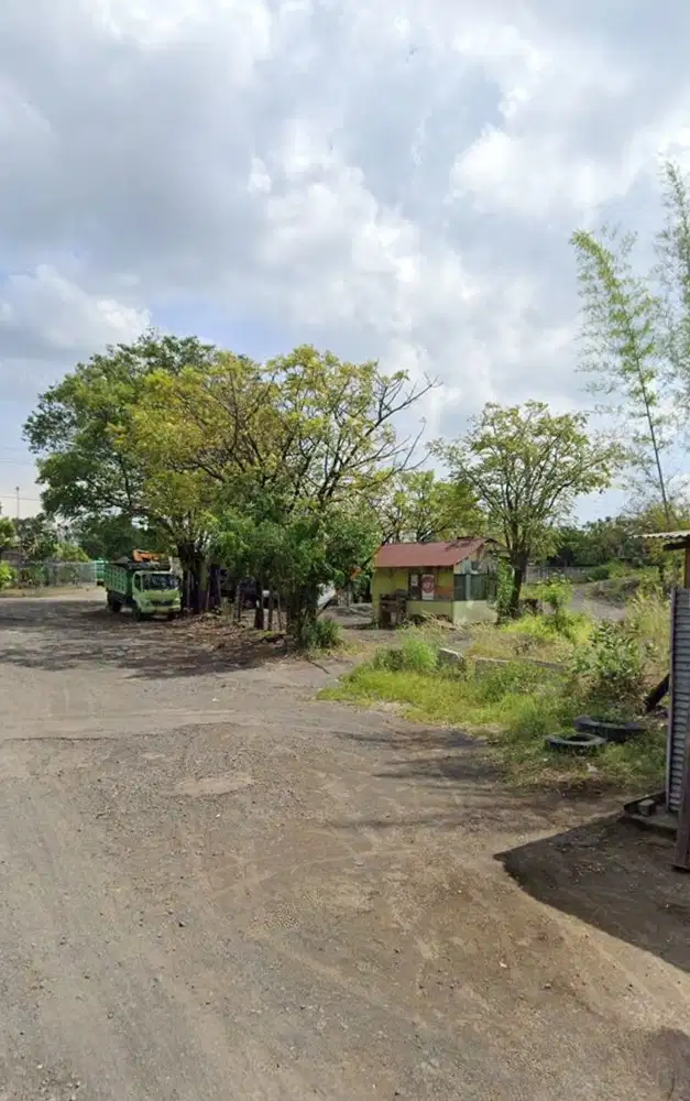 Disewakan lahan tanah utk garasi truk alat berat di Semarang Barat