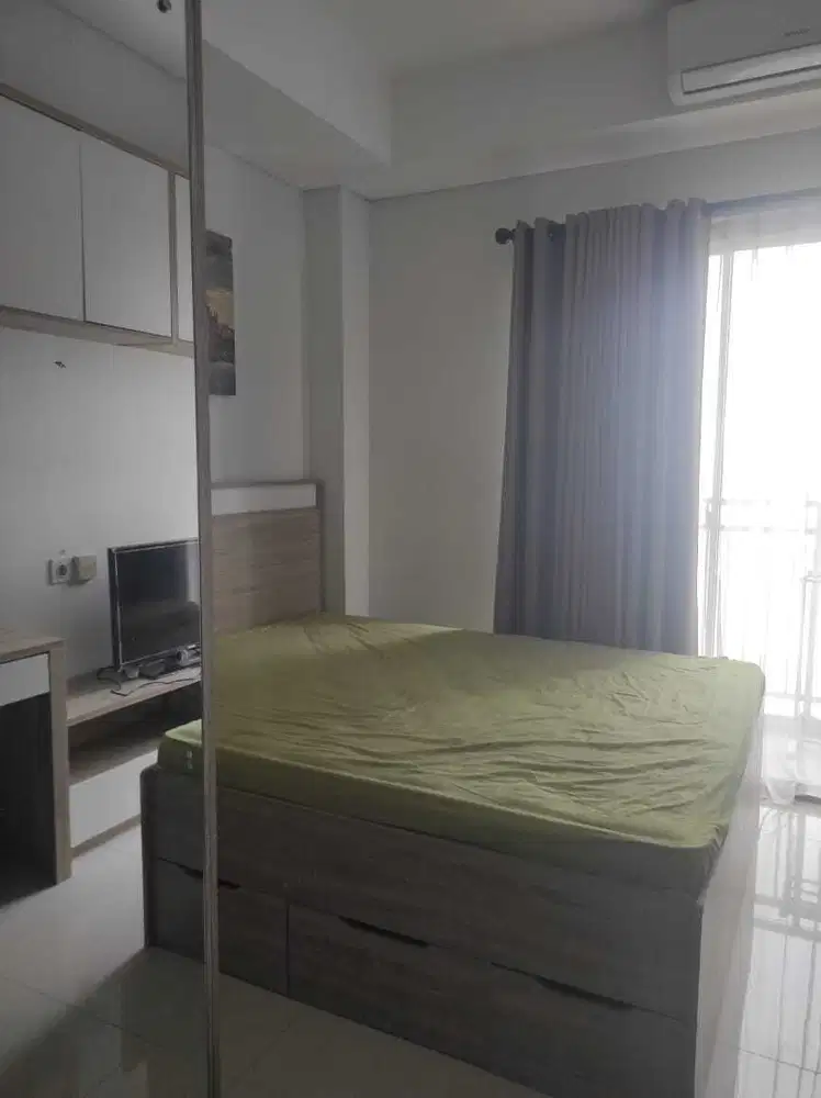 Disewakan Cepat Apartemen Springwood Studio Dekat Binus