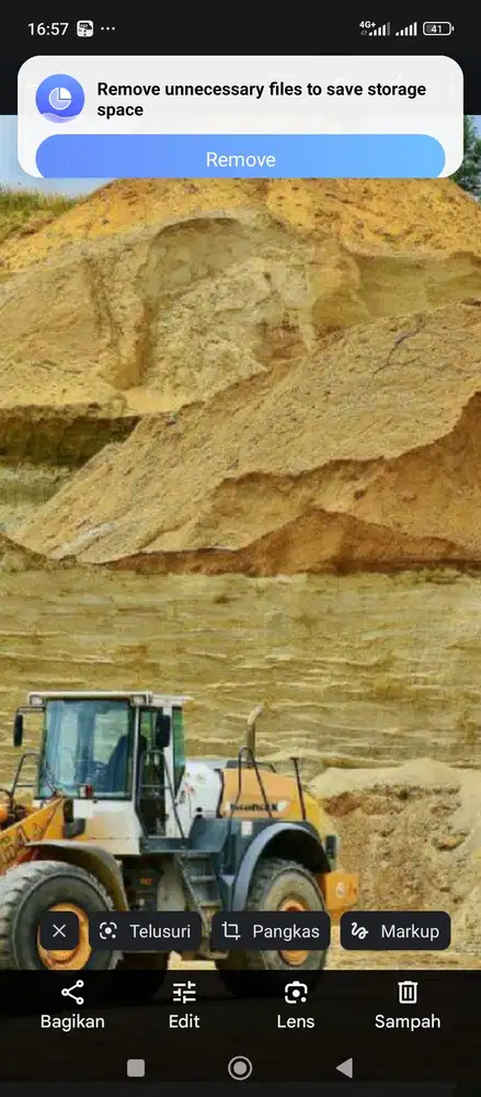 Dijual take over TAMBANG EMAS kalimantan tengah