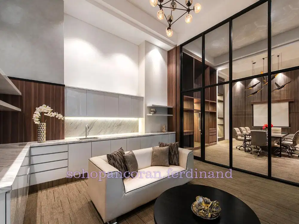 SOHO Pancoran Kantor Modern dgn Luas 101,7 m2 harga terjangkau
