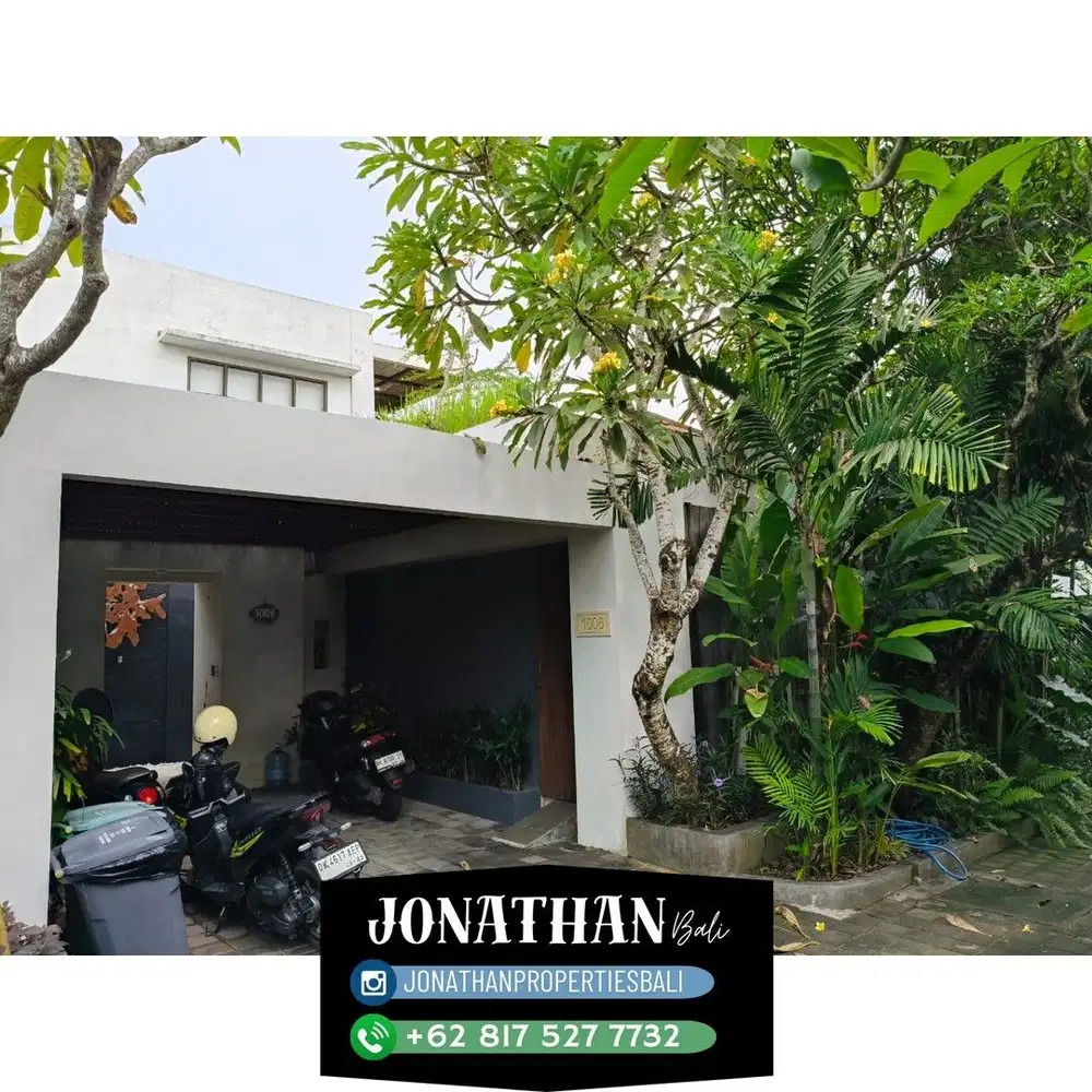 Dijual Villa lokasi Jimbaran - Vsknt