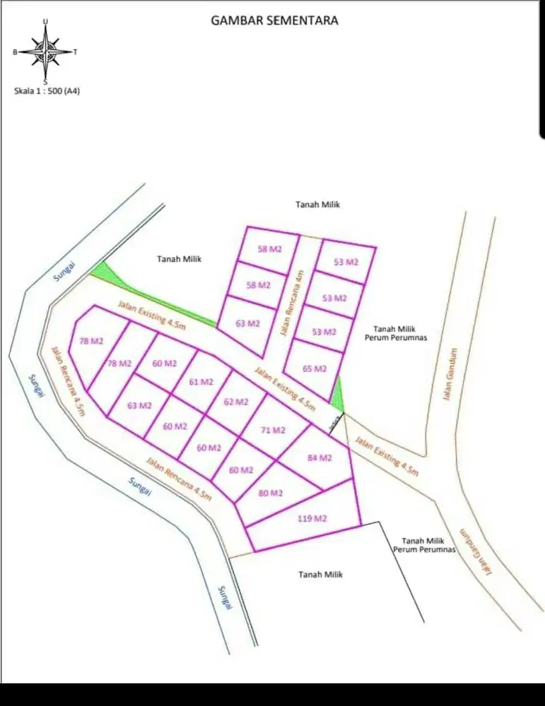 JUAL TANAH DEKAT UI MURAH