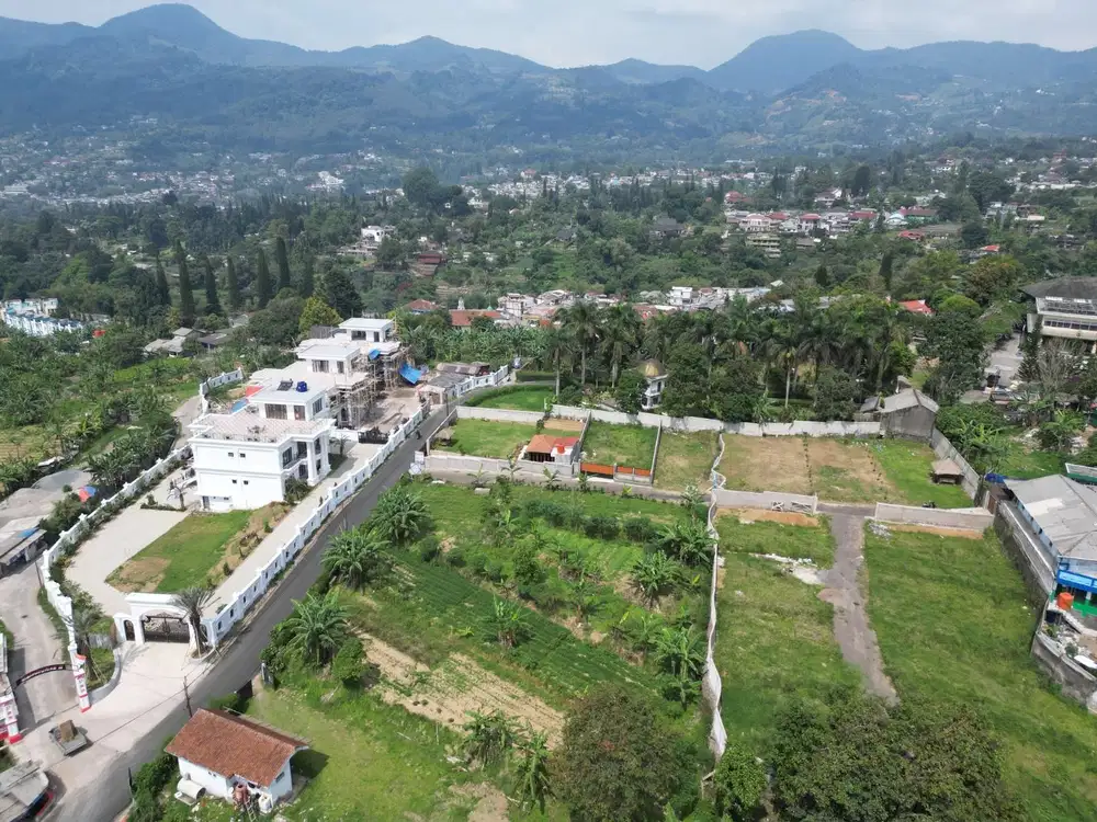 Tanah kavling  lokasi dekat ke taman safari
