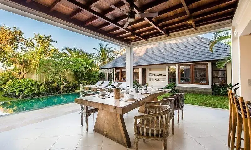 Villa Mewah View Sawah, Pool & Furnished di Kedungu Bali - 5
