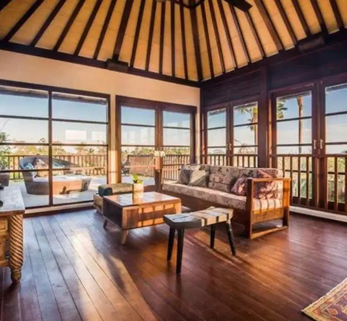 Villa Mewah View Sawah, Pool & Furnished di Kedungu Bali - 10