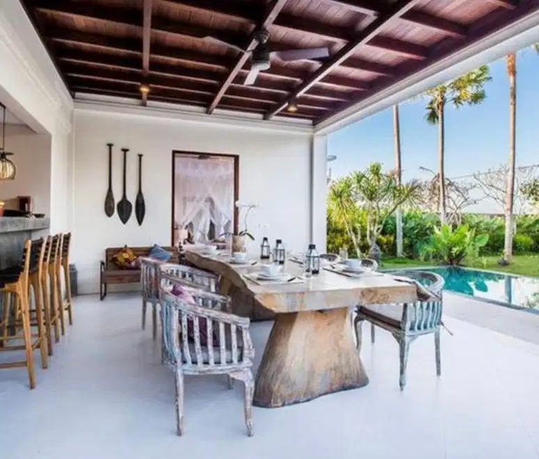 Villa Mewah View Sawah, Pool & Furnished di Kedungu Bali - 8