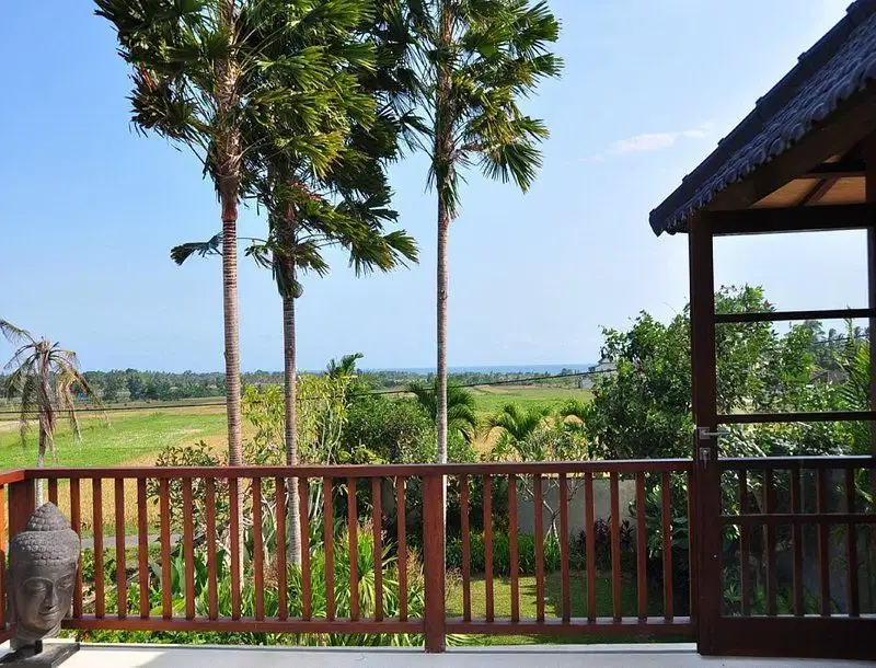 Villa Mewah View Sawah, Pool & Furnished di Kedungu Bali - 7