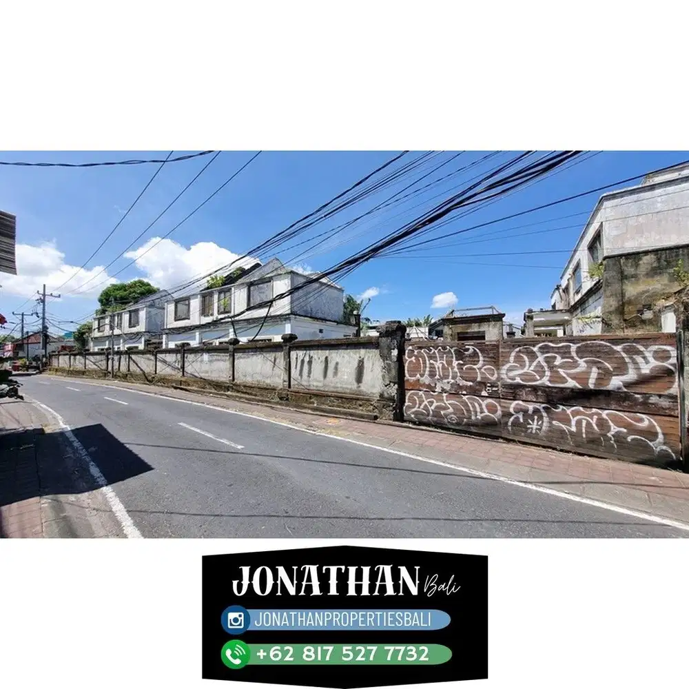 Dijual Tanah Posisi HOOK lokasi Seminyak - Lsag