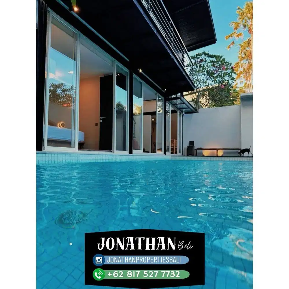 DIJUAL – VILLA MODERN 3 KAMAR TIDUR DI KUWUM, KEROBOKAN - VSKT