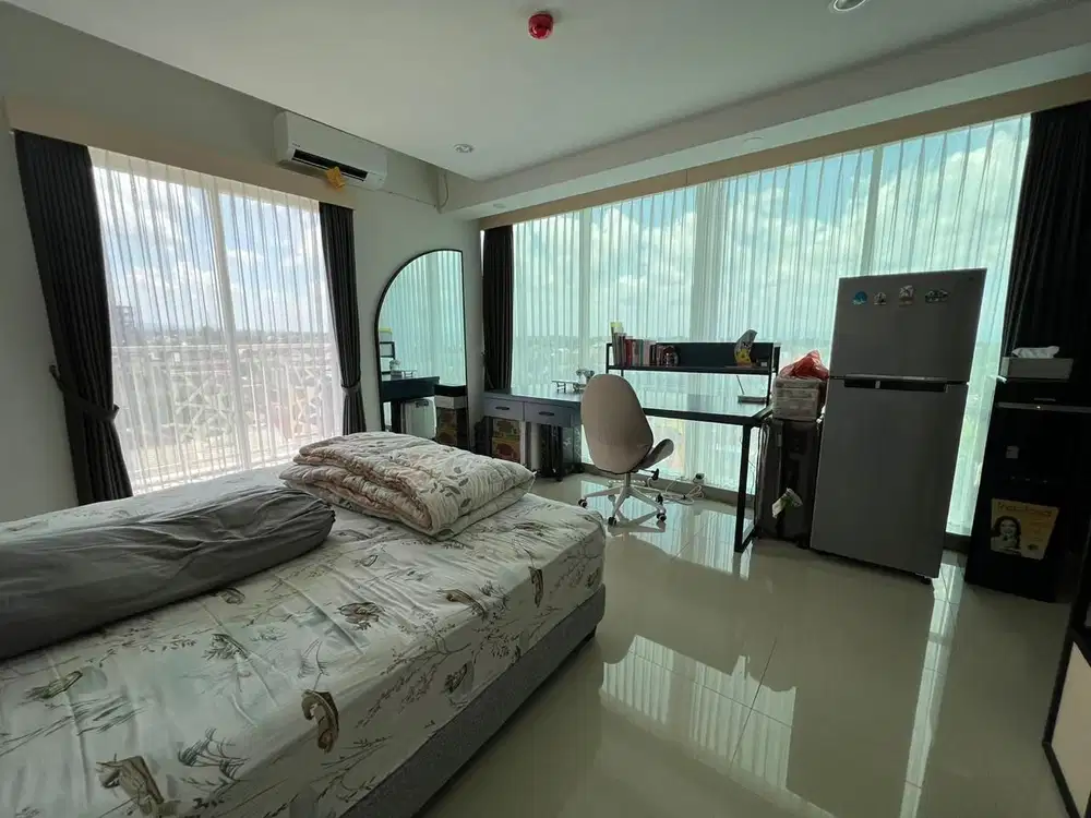 Di sewa Apartemen hook yudhistira Tower view merapi