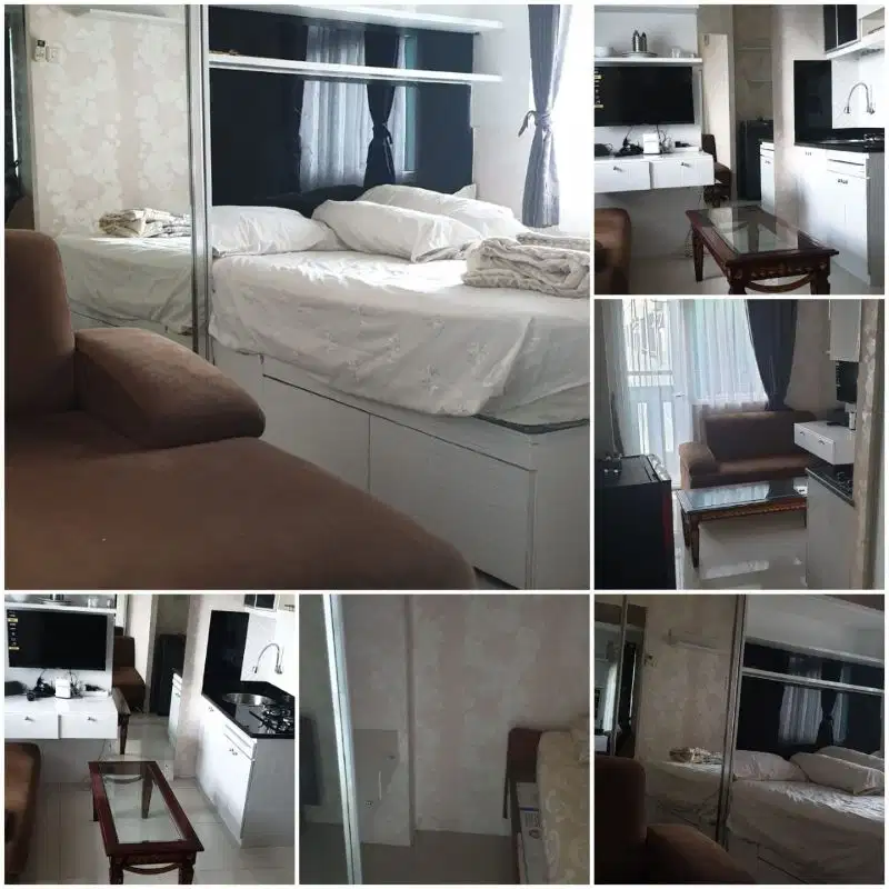 SEWA TAHUN APARTMEN GREEN PRAMUKA  CITY JAKARTA PUSAT