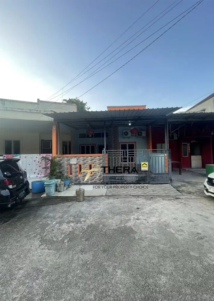 Disewakan rumah 1 lantai semi furnished di baloi dekat awal bross