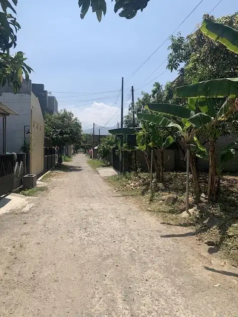 Dijual tanah di komplek panyileukan belakang kampus muhamadiah