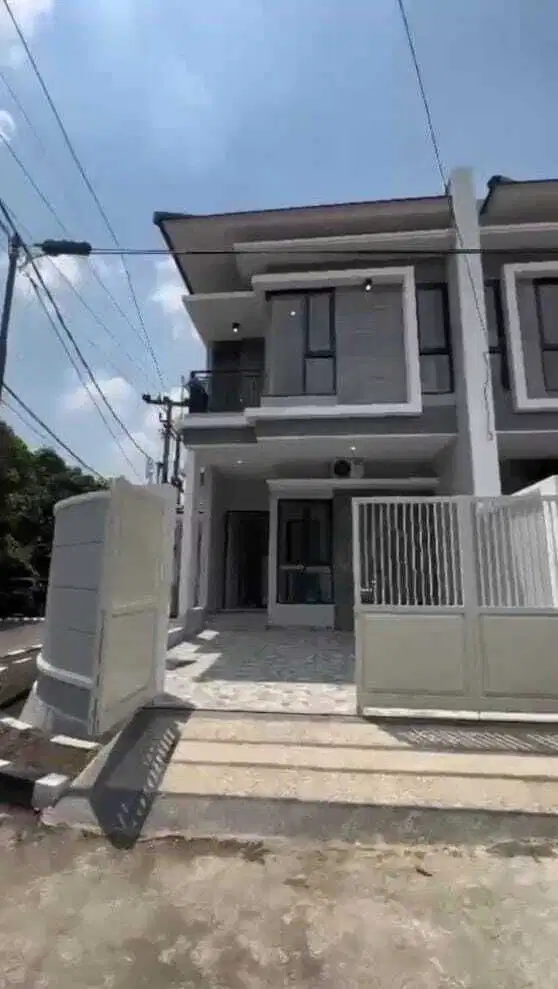 GRESS NEW MINIMALIS 2 LANTAI DEKAT MERR & UPN