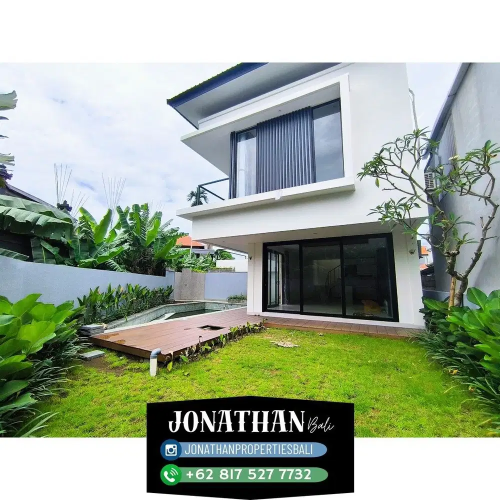 Vila Modern Baru untuk Dijual dan Disewakan di Lokasi Strategis - VSME