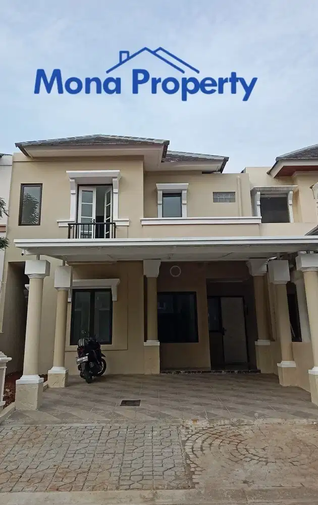 Dijual rumah baru full renovasi di Kota Wisata Cibubur