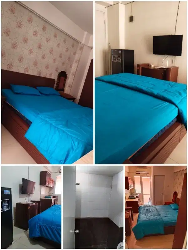 Sewa STUDIO Apartmen Green Pramuka City Jakarta Pusat