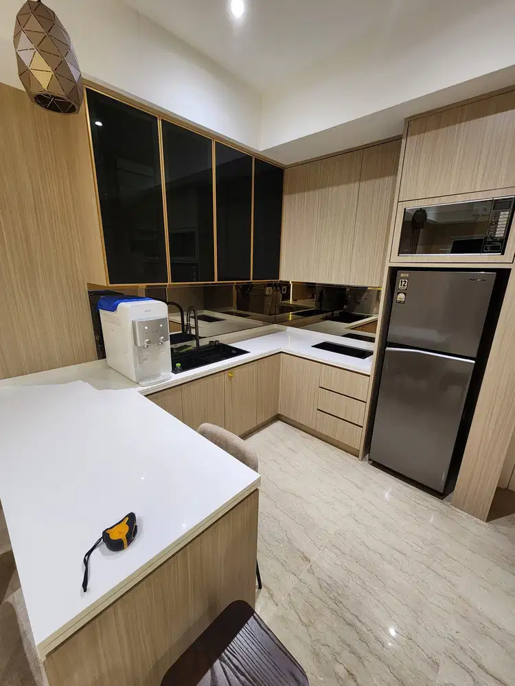 Disewakan Tahunan Apartemen Podomoro Tower Lincoln uk 63m2 tipe 2 BR