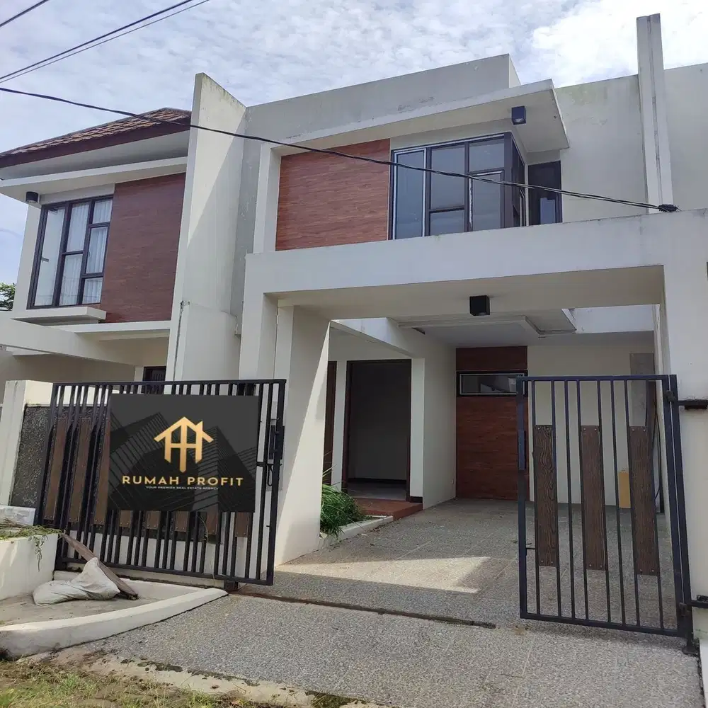 Rumah Stylish 2 Lantai Semi Furnished di Komplek Permata Pamulang