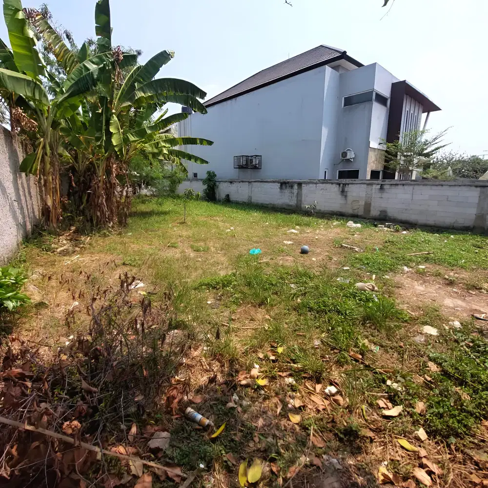 Tanah Strategis  Cocok Untuk Usaha Kosan Dekat Stasiun Cisauk