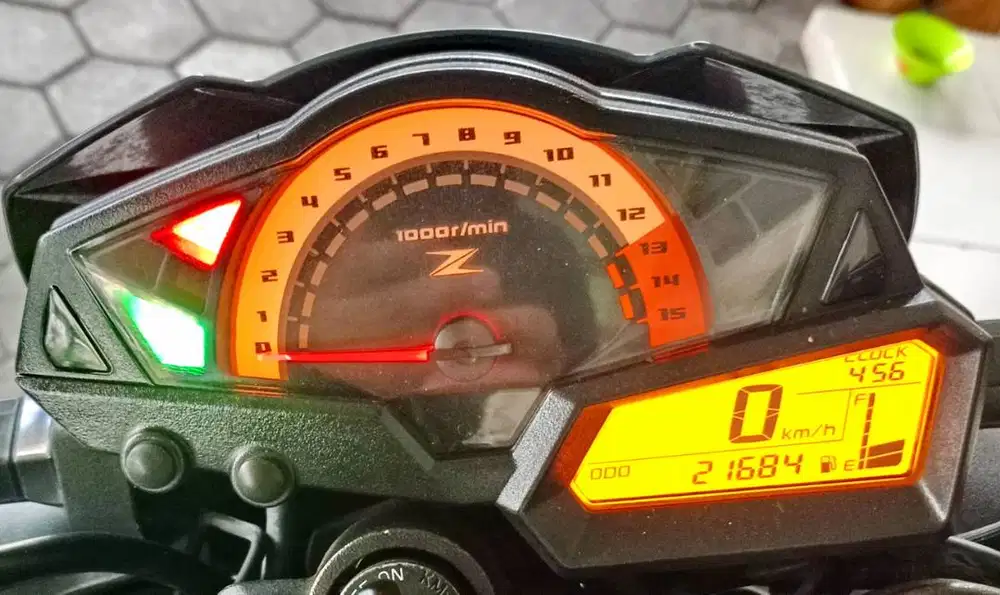 Speedometer Original Kawasaki Z250 / Old Ninja 250 FI