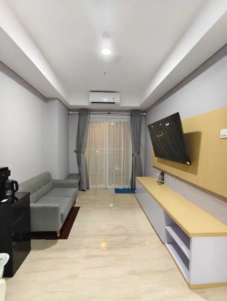 Disewakan Apartemen Podomoro Tower Lincoln lantai 16 tipe 2 KM+2 KT