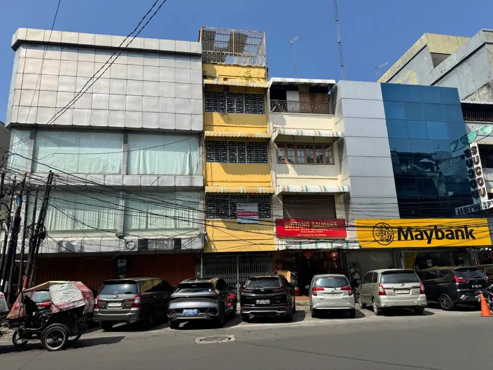 Dijual ruko jalan Thamrin daerah thamrin medan kota