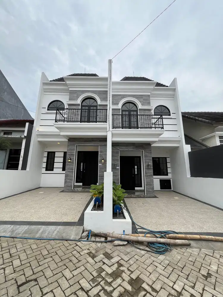 Vila Mewah Minimalis Ready Kota Batu