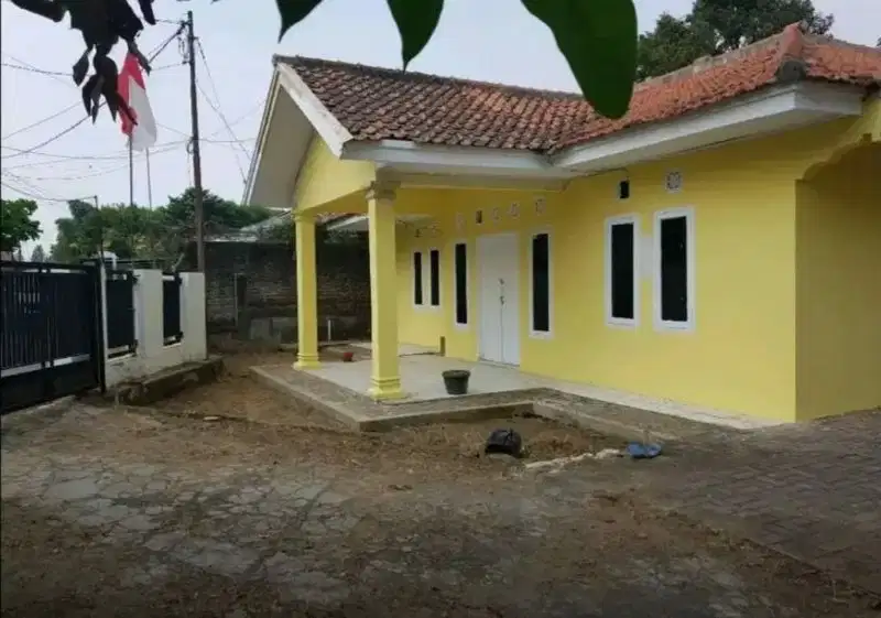 Rumah strategis di kota serang