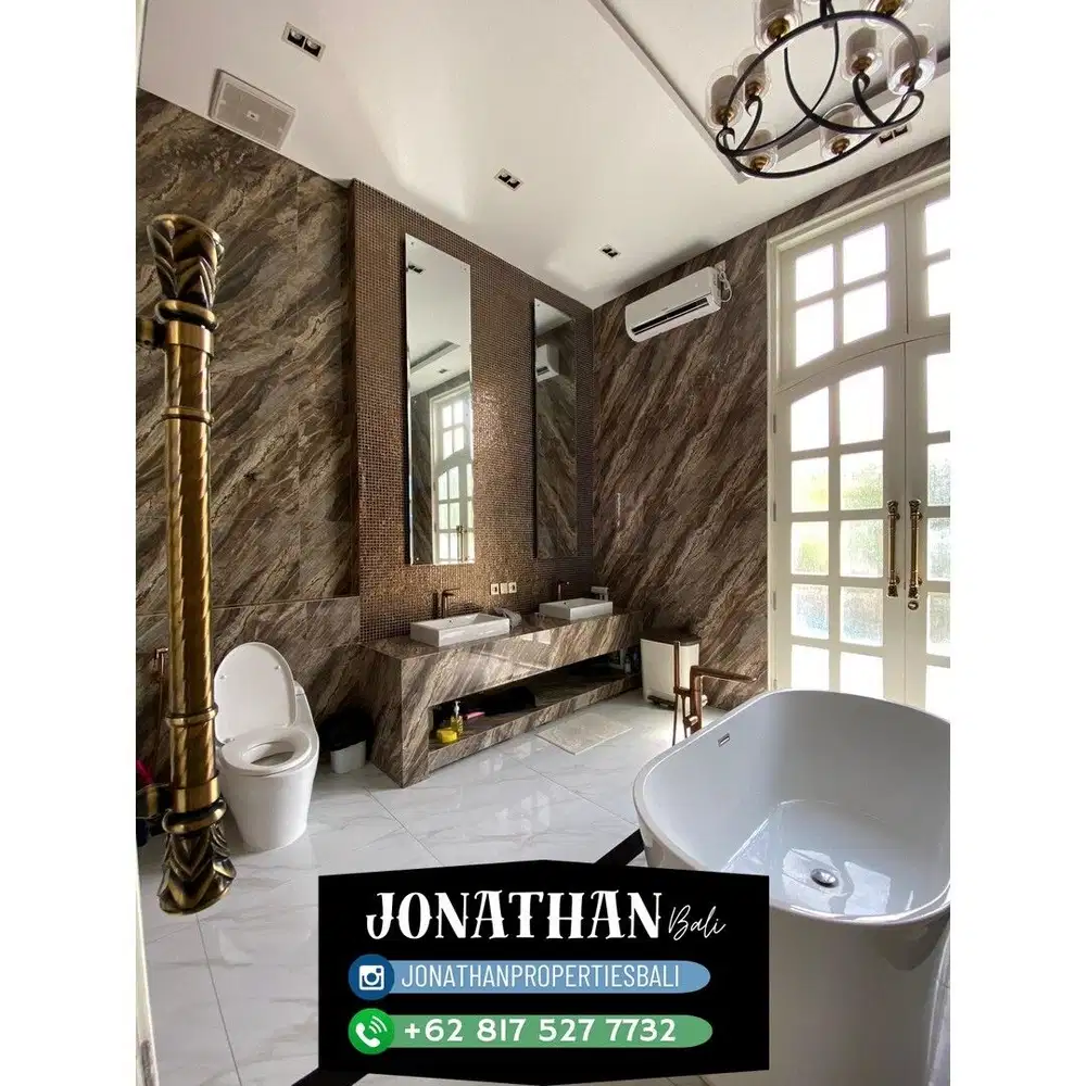 Di jual Villa Mewah Murah & Menarik di Jimbaran - VSKT