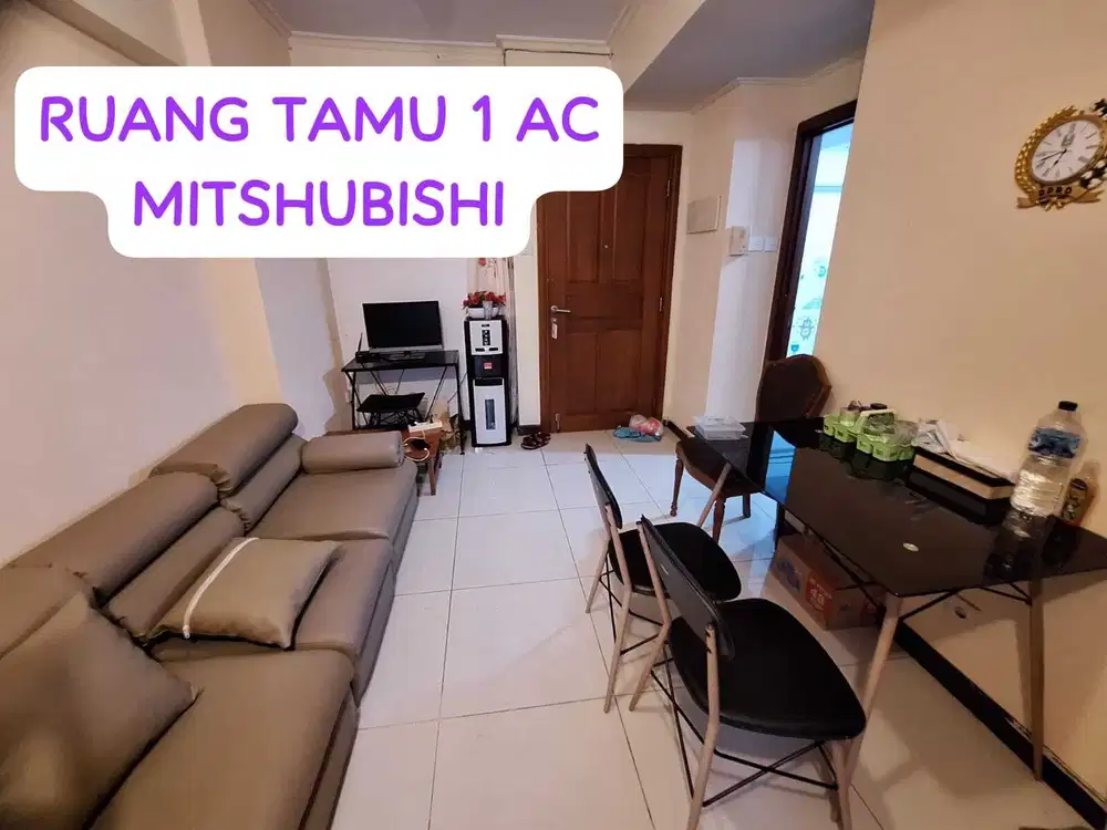 APARTEMENT WATERPLACE  FURNISHED 2BR SURABAYA BARAT