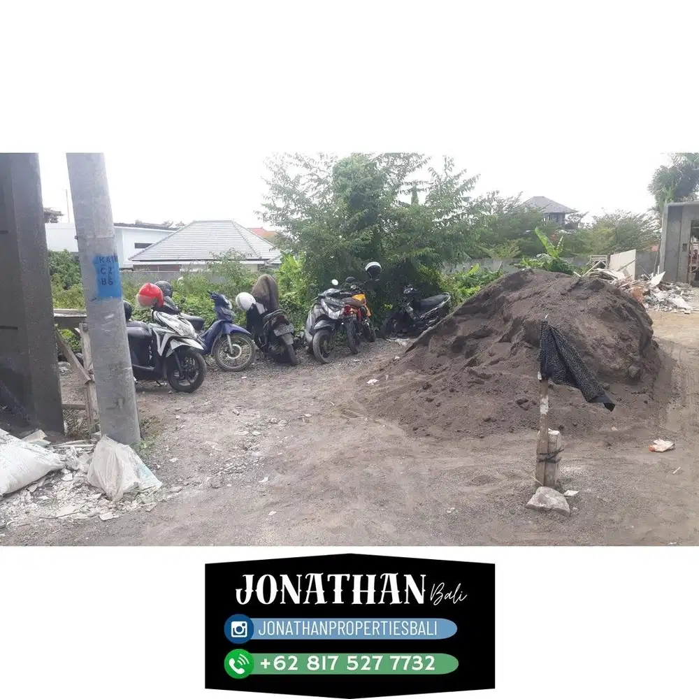 DIJUAL / FREEHOLD : Tanah Jl. Pantai Berawa Gg. Sawit - LSKHE