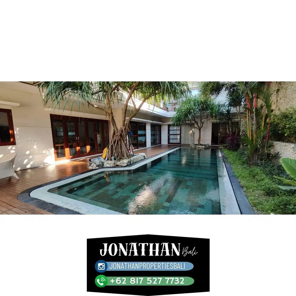 Dijual / di sewakan villa  minimalis di kawasan Umalas - Vsaan