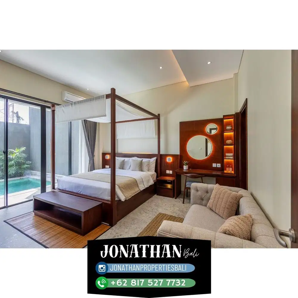 Dijual Villa Baru Fully Furnished lokasi Ungasan