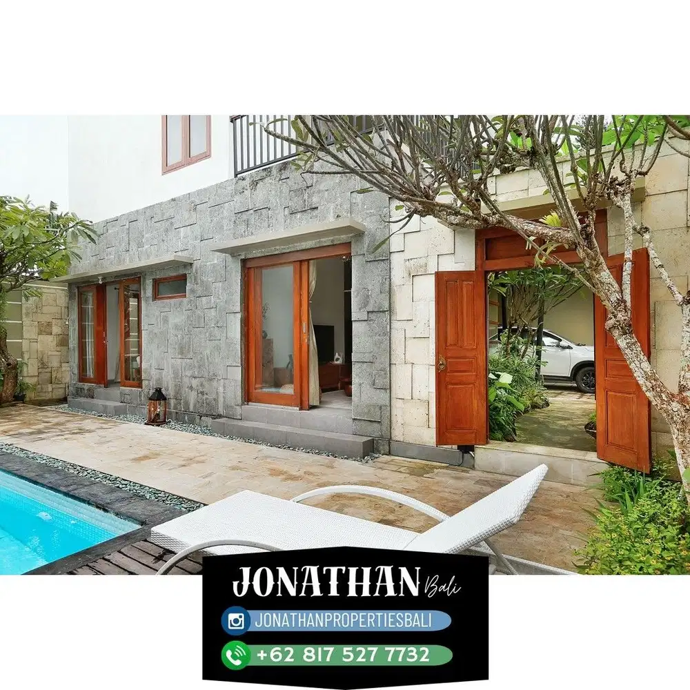 Brand New 3 Bedrooms Villa In Jimbaran Bawah - Vsds