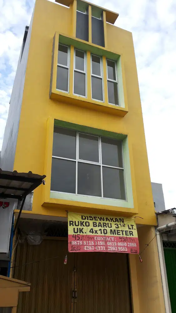JL Raya Keadilan, Rangkapan Jaya Sawangan Depok Ruko 3.5 Lt Uk 4x11m