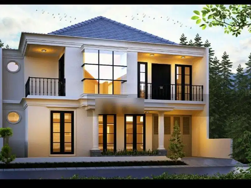 Rumah Brand New Mertilang Bintaro Jaya Sektor 9